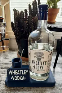 Unofficial Buffalo Trace's Wheatley Vodka Holder