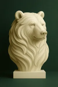Bear – Wildlife Animal Figurine