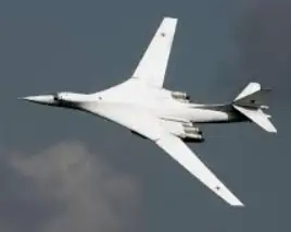 TU-160 bomber