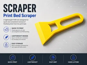 Print Bed Scraper