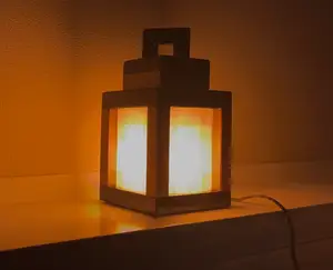Minecraft Lantern Night Light - Remix