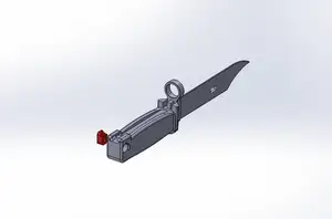 Airsoft Ak-74 AKM Bayonet