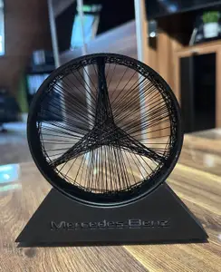 MERCEDES STRING-ART / DECORATION / MERCEDES-BENZ