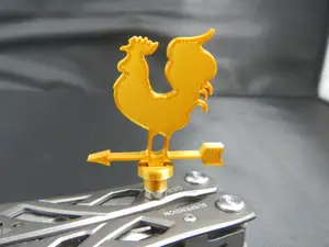 PRUSA MINI - Rooster anemomether Z axis visualizer