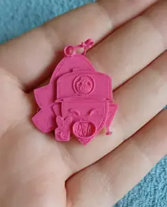Brawl Stars klíčenka (pin) s EMZ - Brawl Stars keychain (pin) EMZ