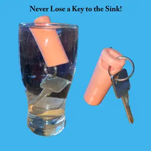 LIFE SAVER KEYCHAIN - For fishing, water sports and boating
