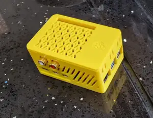 Raspberry Pi5 PCIE NVMe Case for 52Pi NVDAC HAT