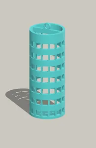 Fish bait cage
