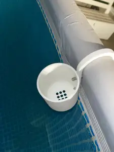 glass-cell phone holder for swimming pools (60mm structure)
