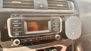 Kia Rio 2016 Car Phone Holder to CD Radio