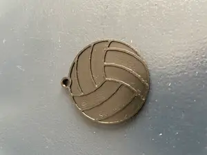 Volleyball keychain