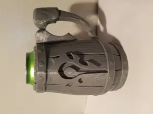Horde Mug, Alliance Mug, Horde/Alliance Mug Can Holder 16oz