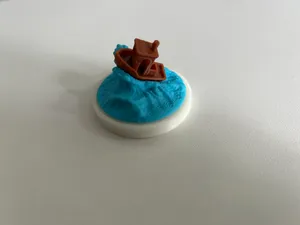 Toniebox figure - Boat Benchy