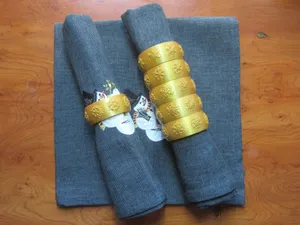 Snowflake Napkin Ring V2
