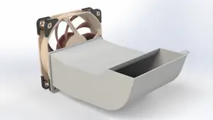 Corsair 4000D Fan Intake
