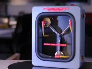 Flux Capacitor Parts