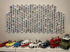LEGO Minifig Hexagons - Extended Edition