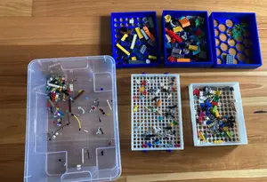 LEGO Brick Sorter / Sorting Shaker (Read Comments)