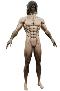 Eren Jaeger (Steadfast Resolve - Titan Form) from Attack on Titan