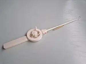Ice fishing rod