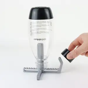 Bottle Dryer With Lid Holder