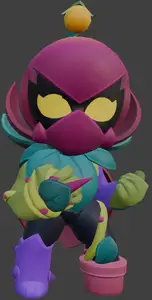 Lily - Brawl Stars