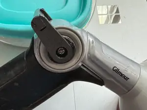 Thumb-control lever trigger for Gilmour Professional Watering Nozzle, Model 4776