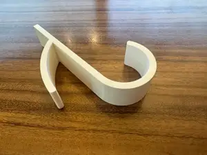 Hook for towel radiator / heated towel rail