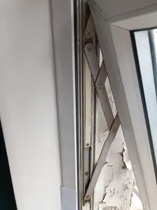Awning window blocker