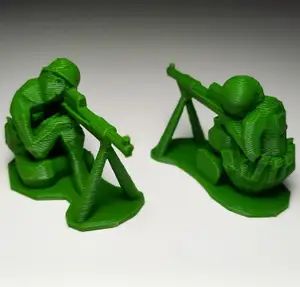 Army Men - Sniper Rifle - EASY FDM PRINT