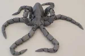 Inky the Playful Octopus