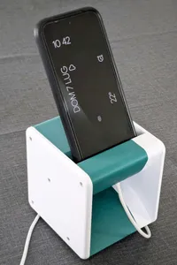 Smartphone amplifier/resonator passive speaker stand