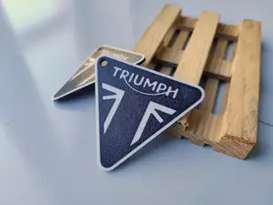 MMU Triumph Motorcycles Keychain