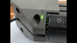 Bosh Powertube charging dock with charging light v2