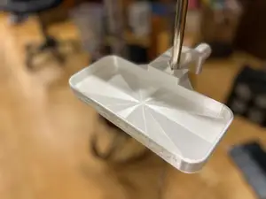 Stand Tray with printable Bolt
