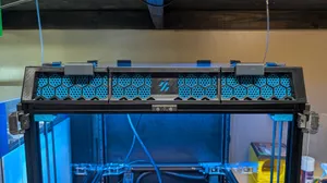 Voron 2.4 / Trident Canopy Top Hat - REMIX Skirt inserts