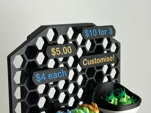 Price Labels for HSW - 10 Sizes