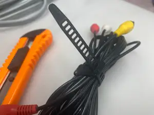 Improved, new, reusable zip ties! 4 lengths to choose from, batches included, PETG recommended, but PLA works too, v2.0