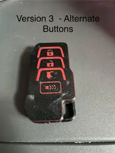 Toyota Key Fob HYQ14FBW - Replacement Case - MULTIPLE VERSIONS