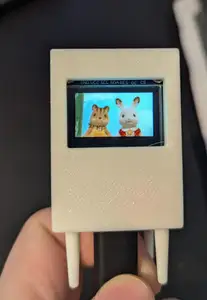 Mini TV using OLED Screen and ESP32S3
