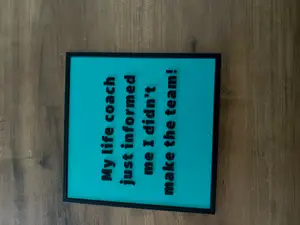 Life Coach Sign