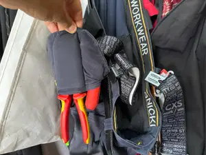 Pocket holder for Knipex 13 96 200 plier