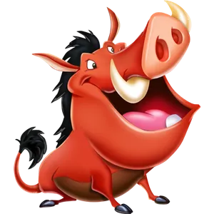 Pumbaa from Lion King