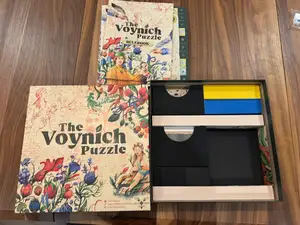 The Voynich Puzzle Insert/Organizer