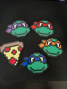 Teenage Mutant Ninja Turtles Coasters