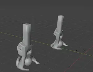 lucky 13 real hand gun