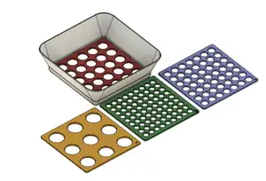 Modular Lego Sorting Bin