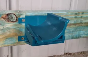 Bracket for Makita DUB182 mini blower (multiboard rail/multipoint mounted)