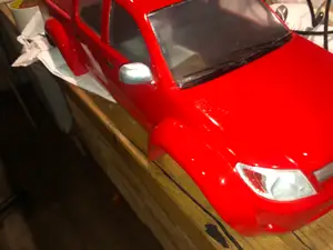 scale car door handle 1:10 Toyota Hilux
