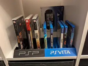 Branded Game Case Holder